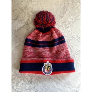 CD Guadalajara Soccer Winter Hat